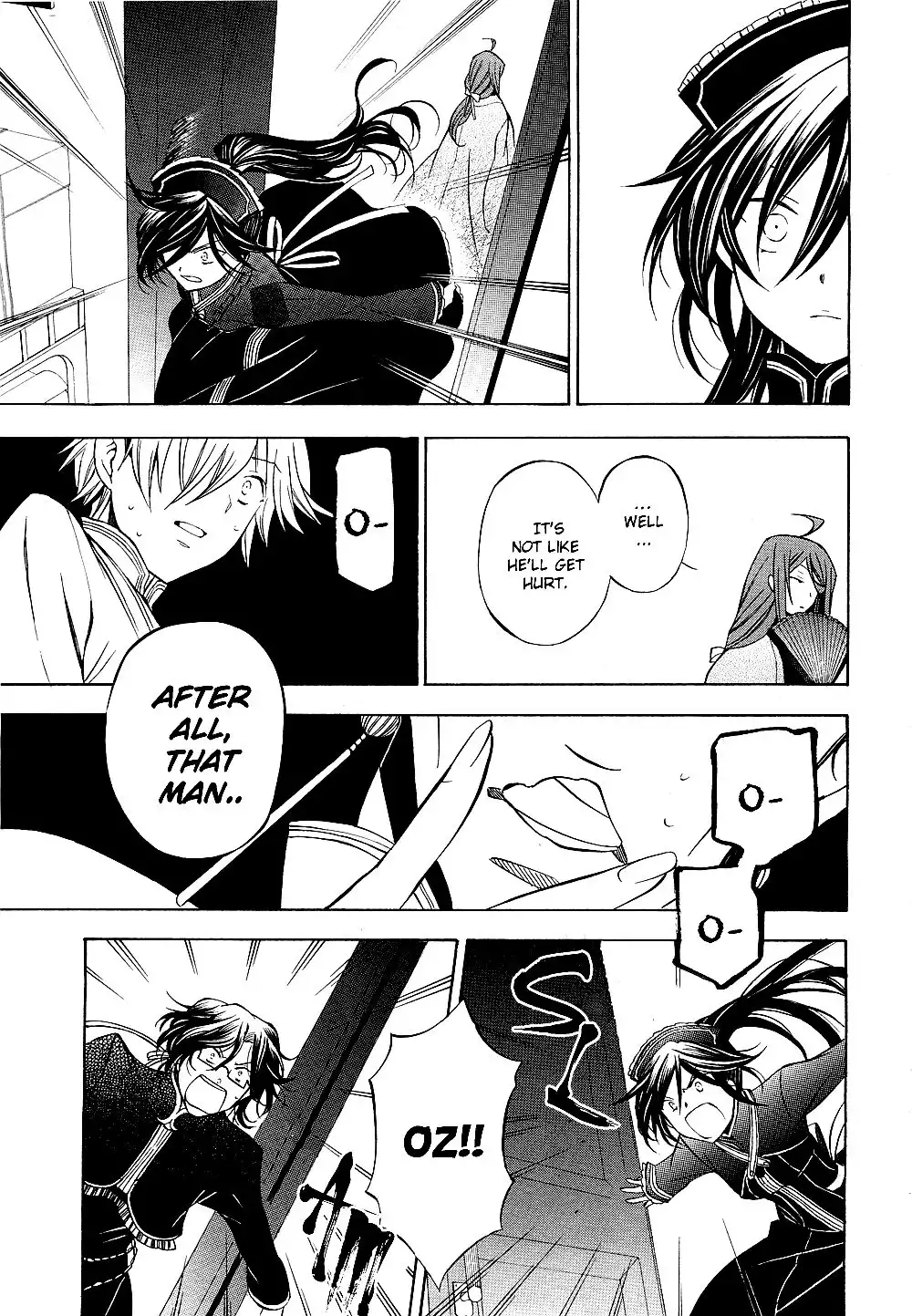 Pandora Hearts Chapter 48 29